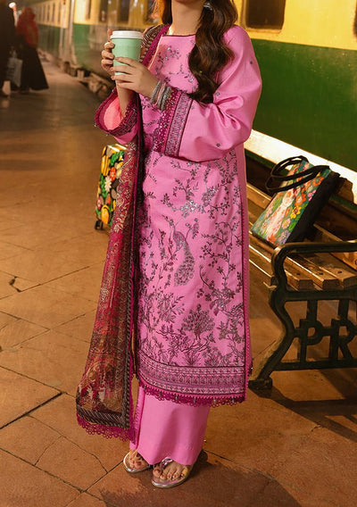 Asim Jofa Prints Embroidered Ready Made Lawn - db29579