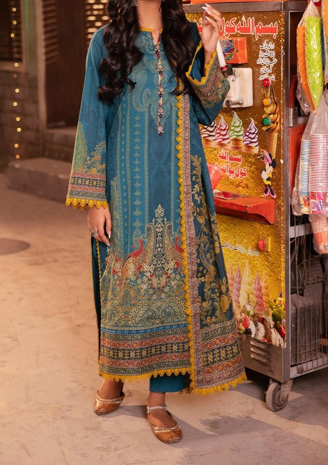 Asim Jofa Prints Ready Made Pakistani Lawn - db26887