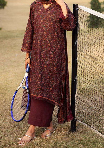 Asim Jofa Prints Ready Made Pakistani Lawn - db29348