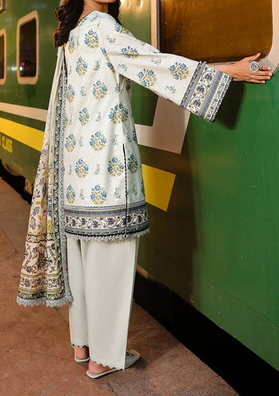 Asim Jofa Prints Ready Made Pakistani Lawn - db29725