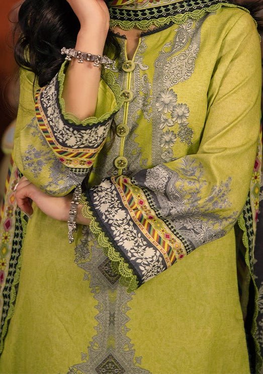 Asim Jofa Prints Ready Made Pakistani Lawn - db26885