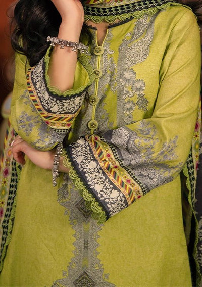 Asim Jofa Prints Ready Made Pakistani Lawn - db26885