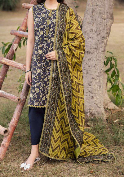 Asim Jofa Prints Ready Made Pakistani Lawn - db29348