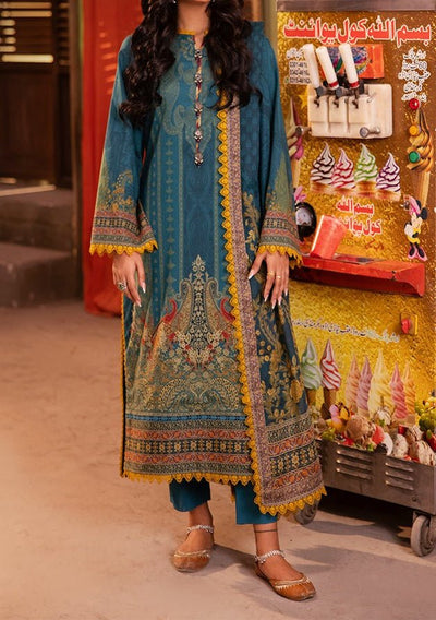 Asim Jofa Prints Ready Made Pakistani Lawn - db26887