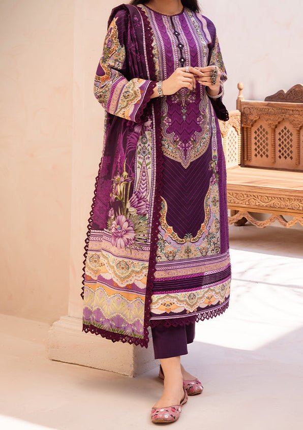 Asim Jofa Prints Ready Made Pakistani Lawn Dress - db26641