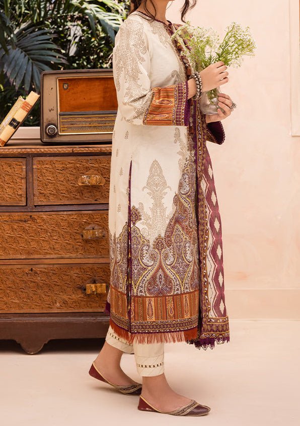 Asim Jofa Prints Ready Made Pakistani Lawn Dress - db26642