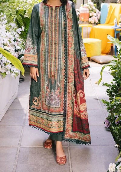 Asim Jofa Prints Ready Made Pakistani Lawn Dress - db26785