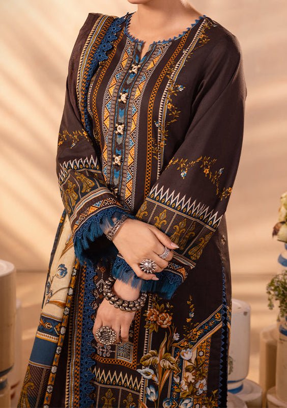 Asim Jofa Prints Ready Made Pakistani Lawn Dress - db26649