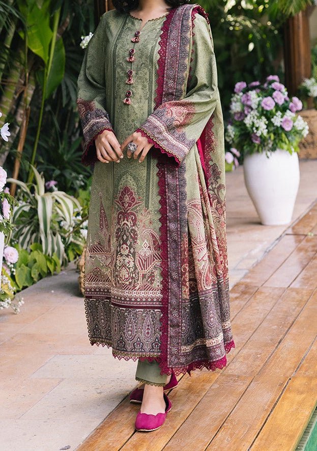 Asim Jofa Prints Ready Made Pakistani Lawn Dress - db26783