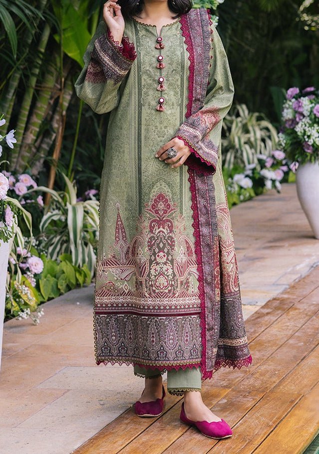 Asim Jofa Prints Ready Made Pakistani Lawn Dress - db26783