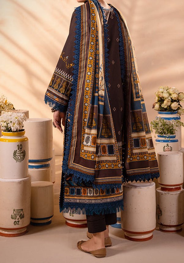 asim jofa brown dress Asim Jofa Pakistani Fancy Dress in Brown Color Online 2021 SMALL