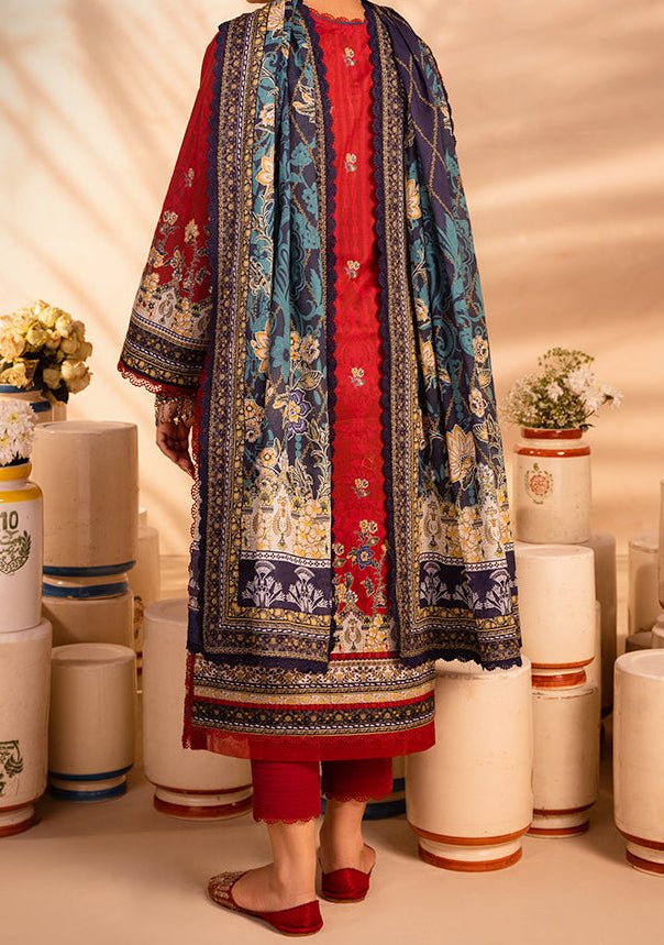 Asim Jofa Prints Ready Made Pakistani Lawn Dress - db26633