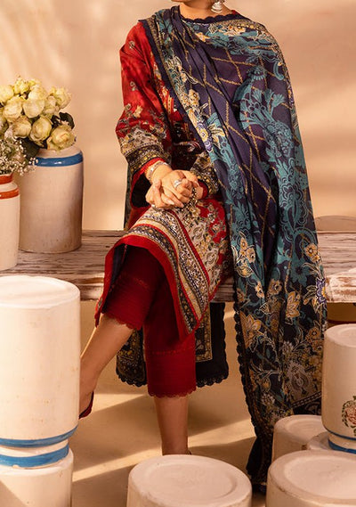 Asim Jofa Prints Ready Made Pakistani Lawn Dress - db26633