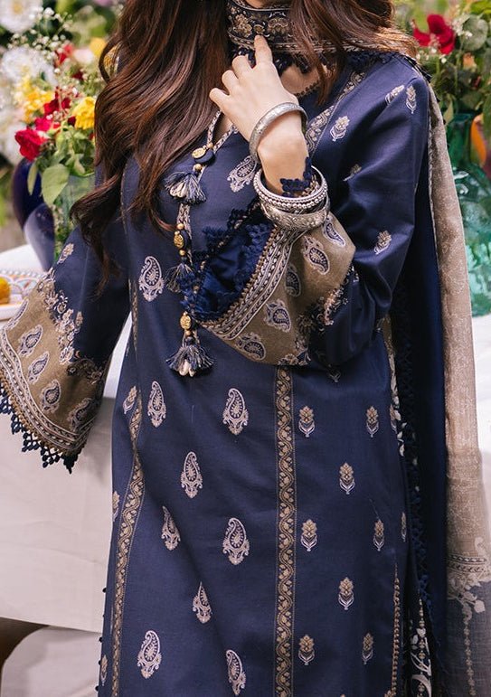 blue dress for baby girl Asim Jofa Prints Ready Made Pakistani Lawn Dress