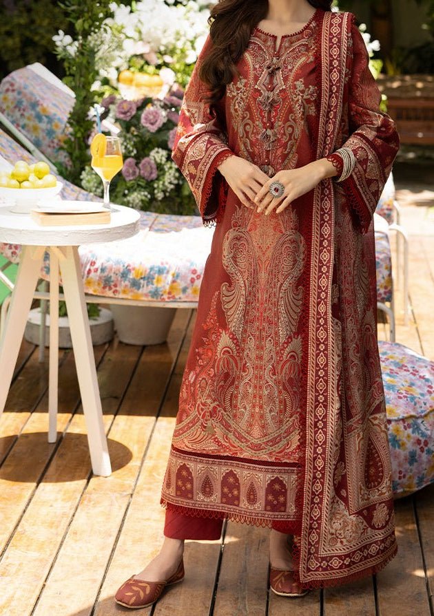 Asim Jofa Prints Ready Made Pakistani Lawn Dress - db26784