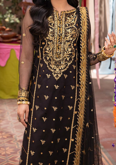 Asim Jofa Pyaar Diyan Gallan Pakistani Net Dress - db26447