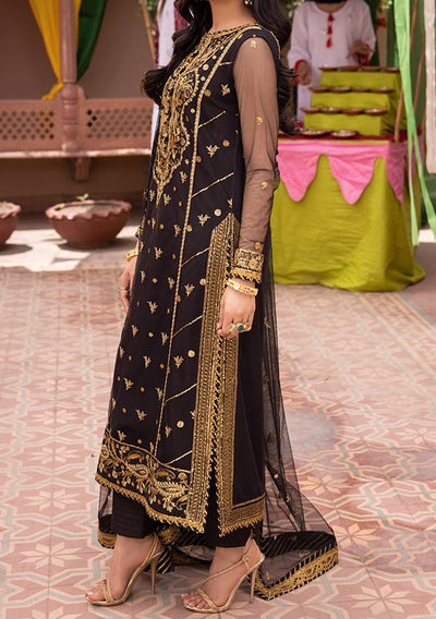 Asim Jofa Pyaar Diyan Gallan Pakistani Net Dress - db26447