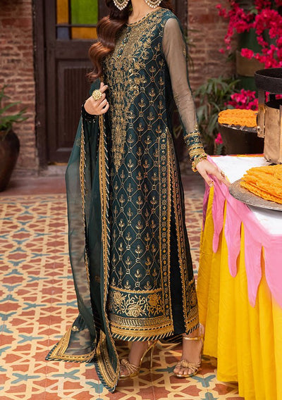 Asim Jofa Pyaar Diyan Gallan Pakistani Organza Dress - db26468