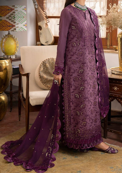 Asim Jofa Shadow Pakistani Lawn Silk Dress - db25788