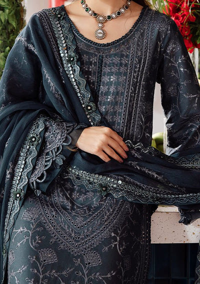 Asim Jofa Uraan Pakistani Luxury Lawn Dress - db26388