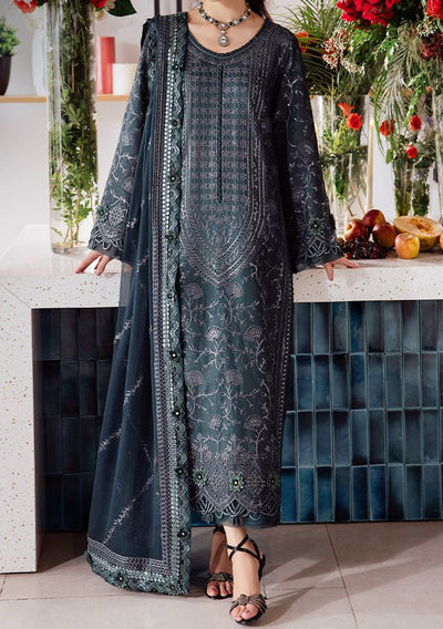 Asim Jofa Uraan Pakistani Luxury Lawn Dress - db26388