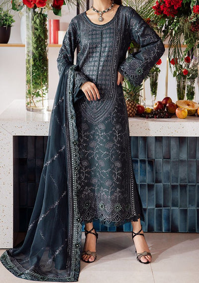 Asim Jofa Uraan Pakistani Luxury Lawn Dress - db26388