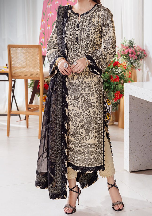 Asim Jofa Uraan Pakistani Luxury Lawn Dress - db26397