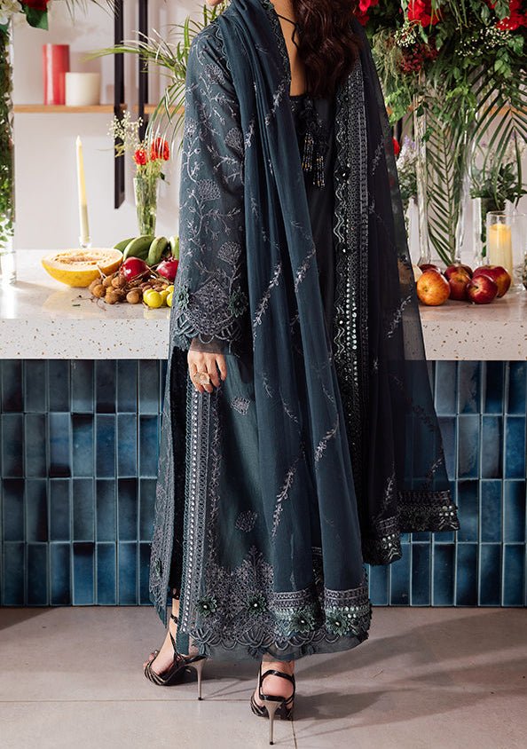 Asim Jofa Uraan Pakistani Luxury Lawn Dress - db26388