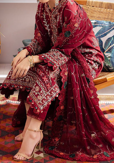 Asim Jofa Uraan Pakistani Luxury Lawn Dress - db26392