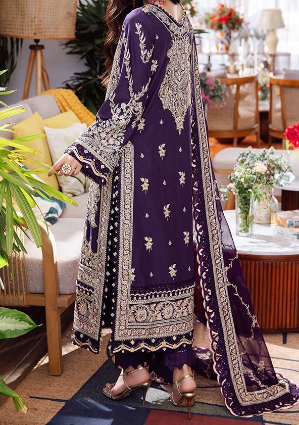 luxury lawn dresses Asim Jofa Uraan Pakistani Luxury Lawn Dress