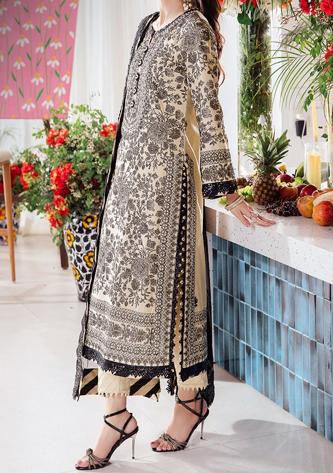 Asim Jofa Uraan Pakistani Luxury Lawn Dress - db26397