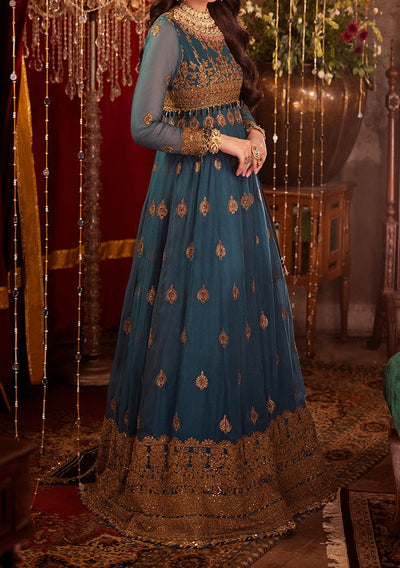 Asim Jofa Vasl Pakistani Chiffon Anarkali - db27354