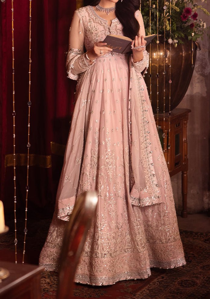 Asim Jofa Vasl Pakistani Chiffon Anarkali - db27355