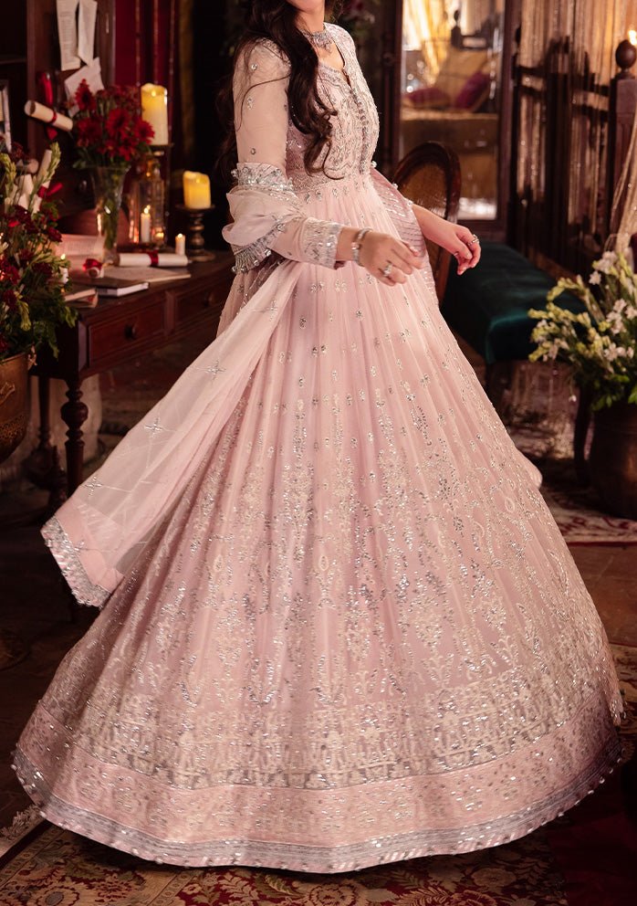 Asim Jofa Vasl Pakistani Chiffon Anarkali - db27355