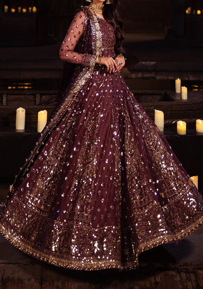 Asim Jofa Vasl Pakistani Chiffon Anarkali - db27348