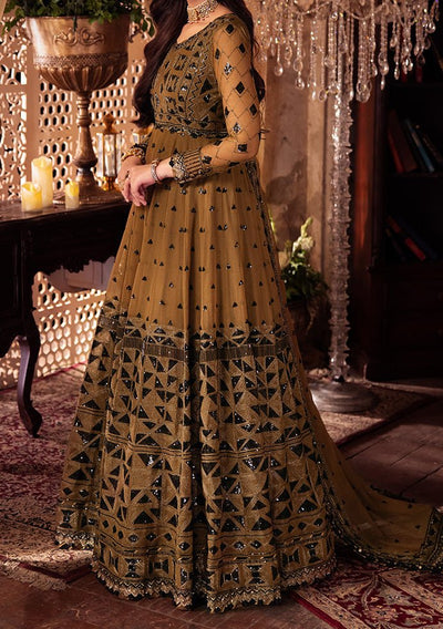 Asim Jofa Vasl Pakistani Chiffon Anarkali - db28053