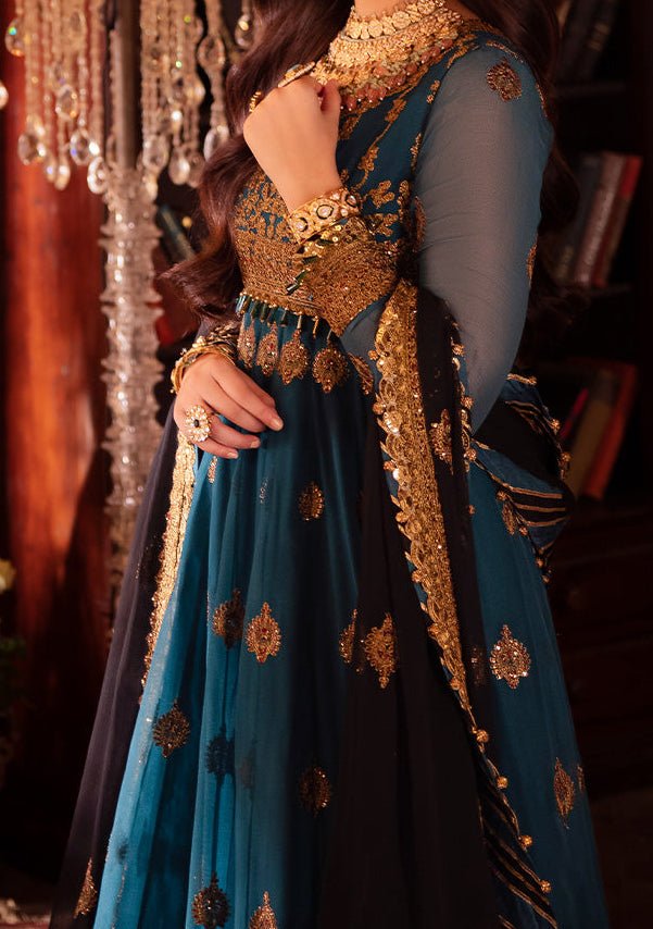 Asim Jofa Vasl Pakistani Chiffon Anarkali - db27354