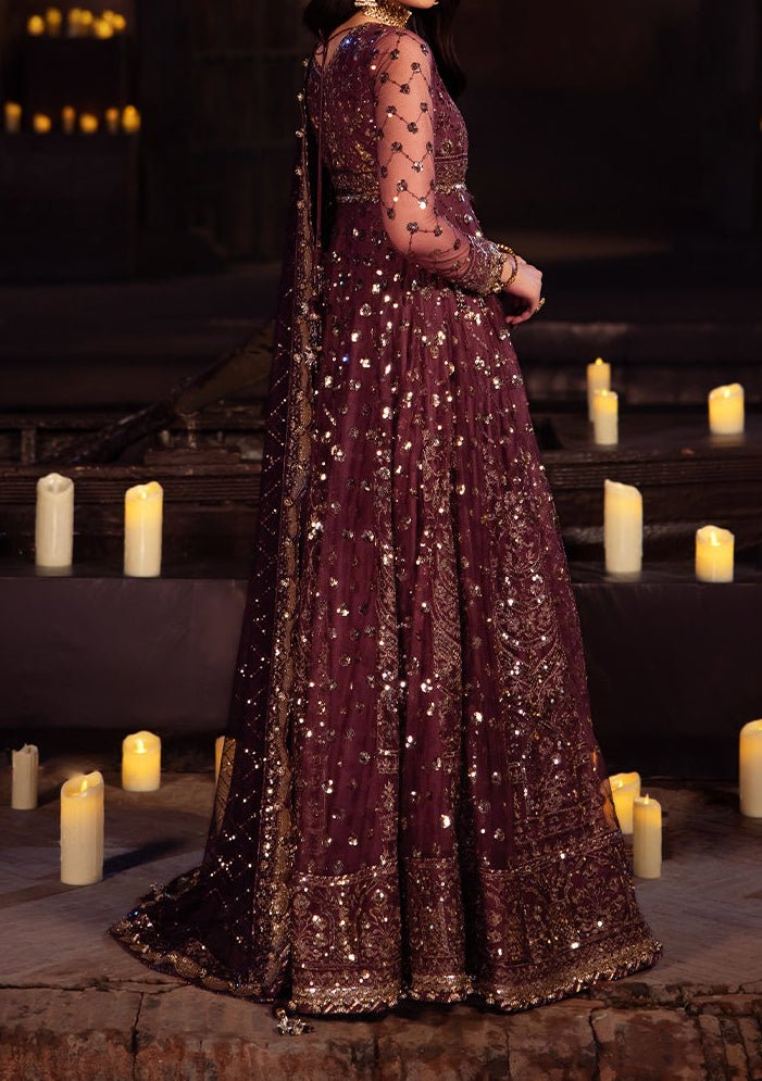 Asim Jofa Vasl Pakistani Chiffon Anarkali - db27348