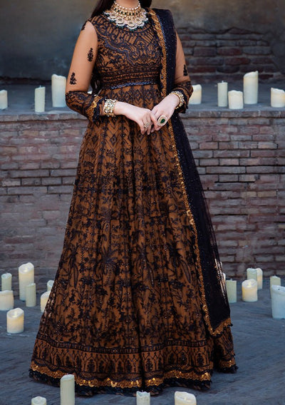 Asim Jofa Vasl Pakistani Net Anarkali - db27353