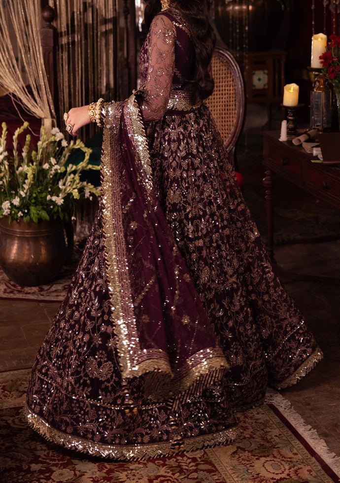 Asim Jofa Vasl Pakistani Net Anarkali - db27347