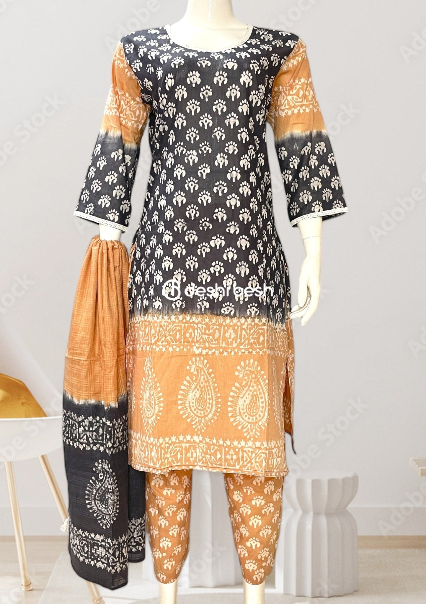 Everyday Use Lawn and Cotton Salwar Suit at a Very Affordable Price