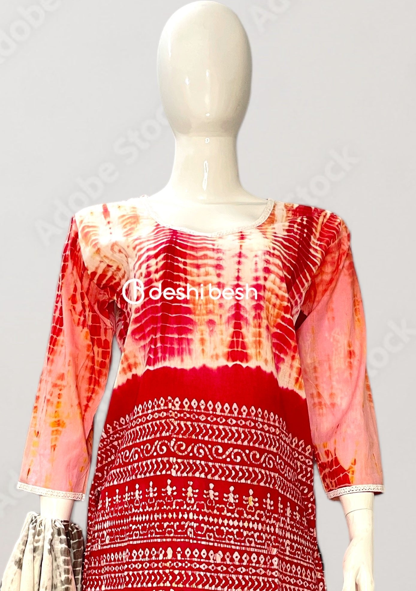 Batik Printed Everyday Use Cotton Salwar Suit - db26420