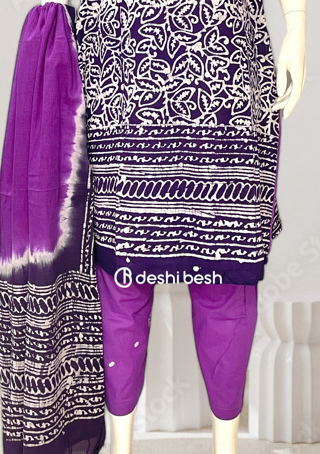Batik print salwar suits sales