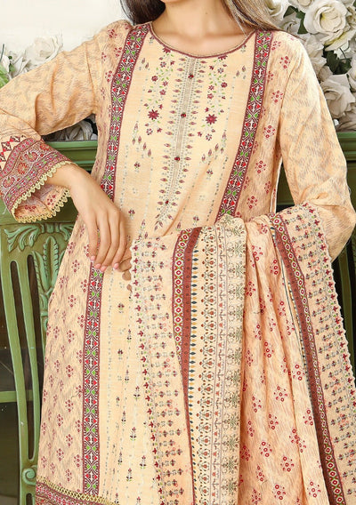 Bin Hameed Emma Embroidered Khaddar Dress - db30409