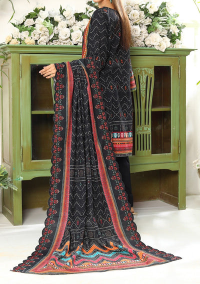 Bin Hameed Emma Embroidered Khaddar Dress - db30408