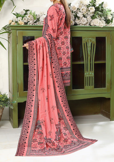 Bin Hameed Emma Embroidered Khaddar Dress - db30410