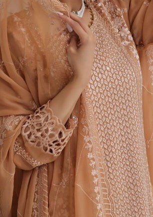 Bin Hameed Nisha Luxury Embroidered Chiffon Dress - db28017