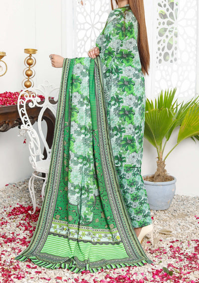 Bin Hameed Rachana Embroidered Khaddar Dress - db27819