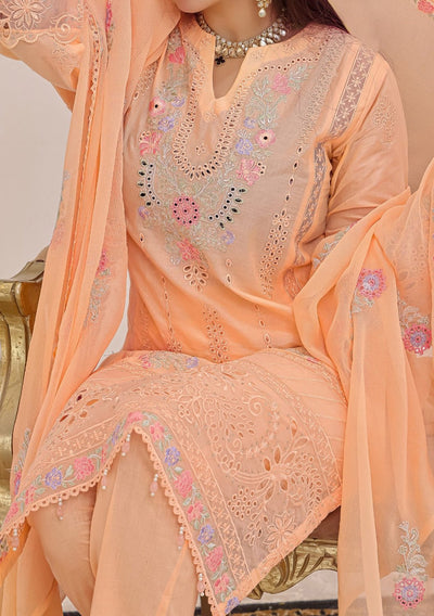 Bin Hameed Raiqa Embroidered Chickenkari Lawn - db26829