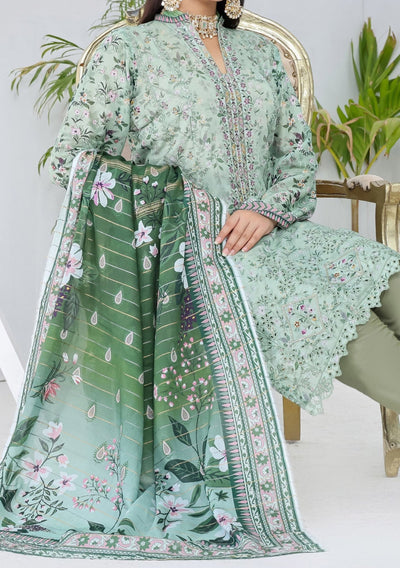 Bin Hameed Rozina Embroidered Printed Lawn Dress - db26197